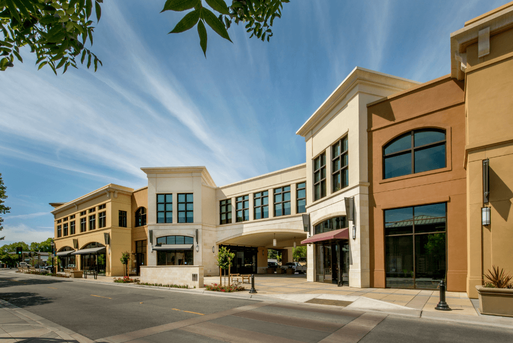 Retail & Storefronts building